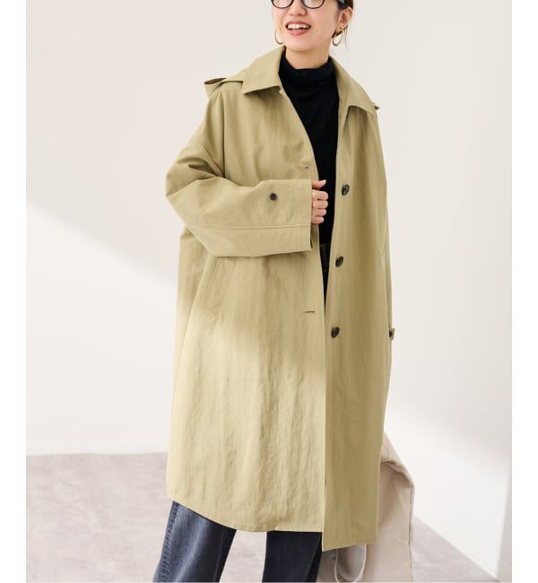 FRAMeWORK「ポンチョコート」|その他|