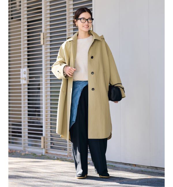 FRAMeWORK「ポンチョコート」|その他|