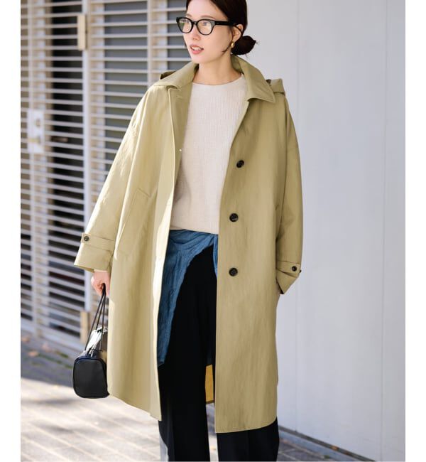 FRAMeWORK「ポンチョコート」|その他|