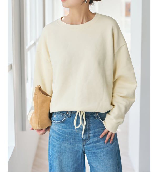 Spick and Span「ソフト裏毛プルオーバー」|スウェット・ジャージ|