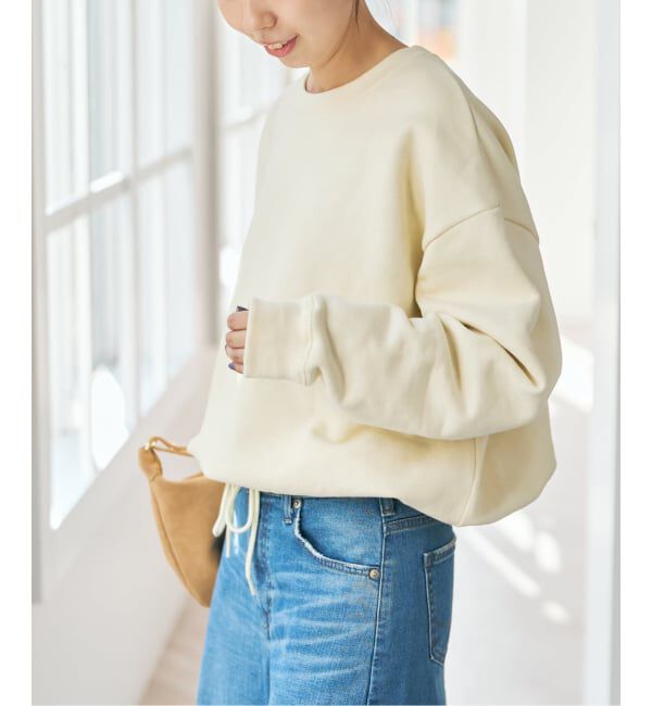 Spick and Span「ソフト裏毛プルオーバー」|スウェット・ジャージ|