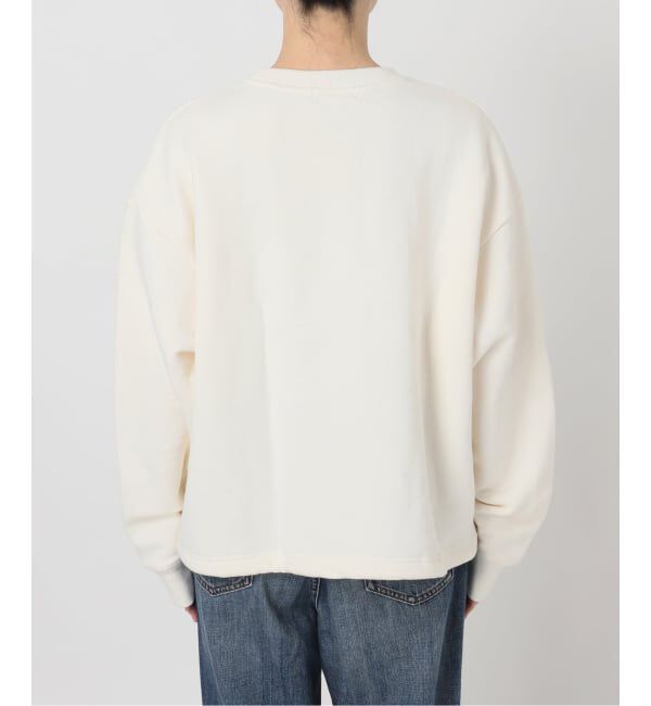 Spick and Span「ソフト裏毛プルオーバー」|スウェット・ジャージ|