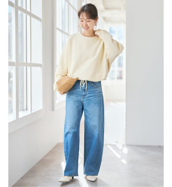 Spick and Span「ソフト裏毛プルオーバー」|スウェット・ジャージ|