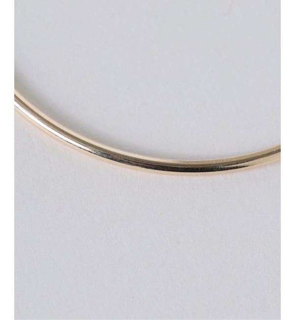 NOBLE「《追加》Kenneth Jay Lane/ケネスジェイレーン フープピアス M」|ピアス|