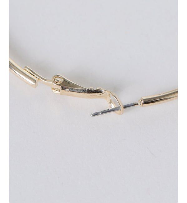 NOBLE「《追加》Kenneth Jay Lane/ケネスジェイレーン フープピアス M」|ピアス|