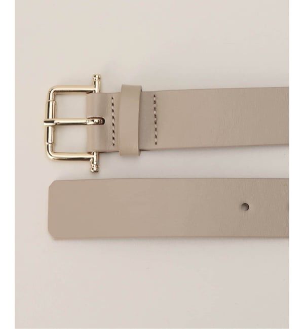 NOBLE「LEFIJE/レフィエ スムースレザーベルト(3cm)」|ベルト|