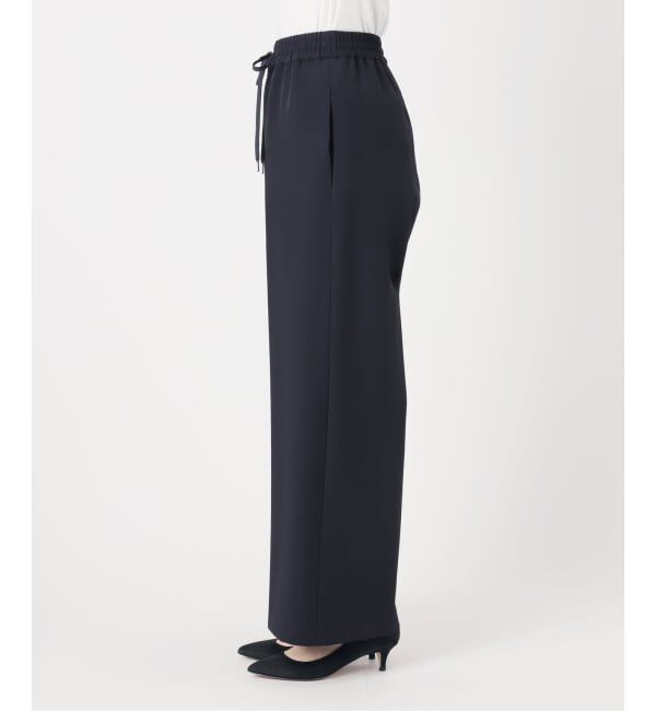 Spick and Span「ドライギャバイージースラックスパンツ」|スラックス|