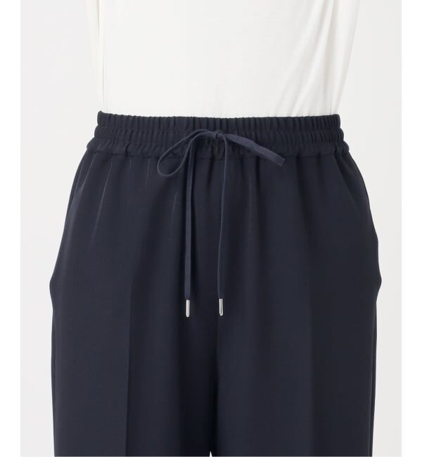 Spick and Span「ドライギャバイージースラックスパンツ」|スラックス|