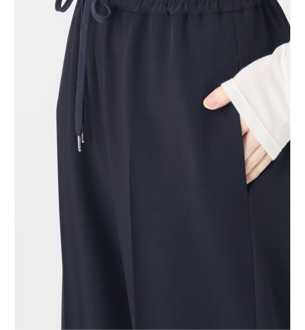 Spick and Span「ドライギャバイージースラックスパンツ」|スラックス|