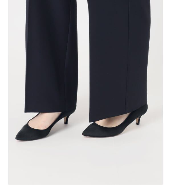 Spick and Span「ドライギャバイージースラックスパンツ」|スラックス|