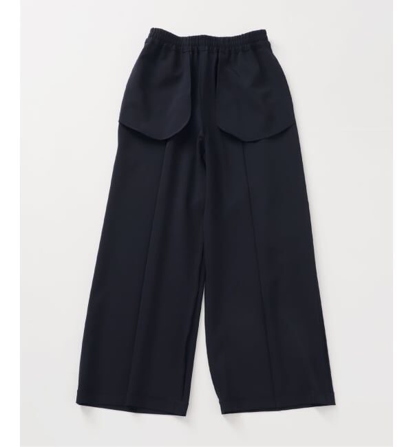 Spick and Span「ドライギャバイージースラックスパンツ」|スラックス|