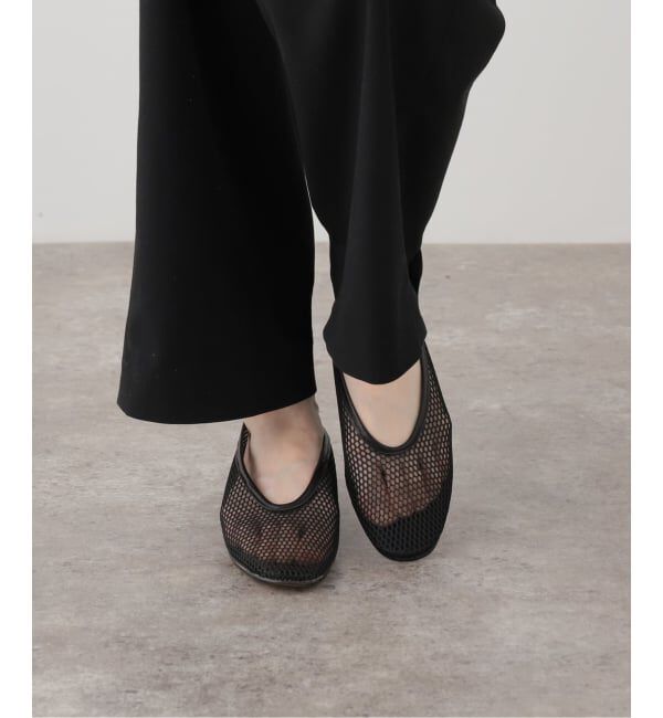 Spick and Span「REMME/レメ メッシュフラットパンプス」|その他|