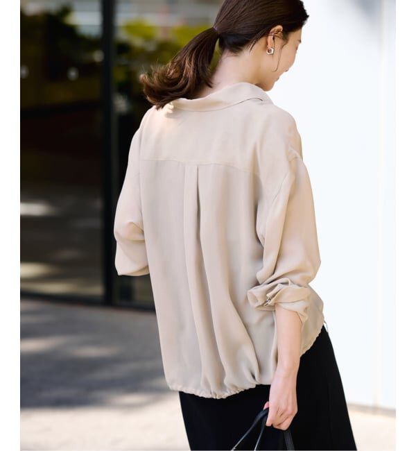 FRAMeWORK「≪手洗い可≫シアービエラドロストレギュラーシャツ」|シャツ・ブラウス|