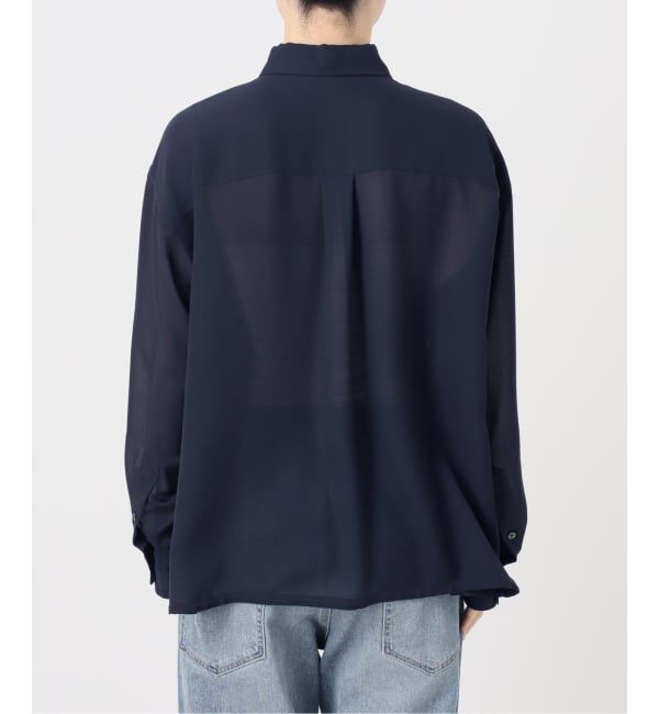 FRAMeWORK「≪手洗い可≫シアービエラドロストレギュラーシャツ」|シャツ・ブラウス|