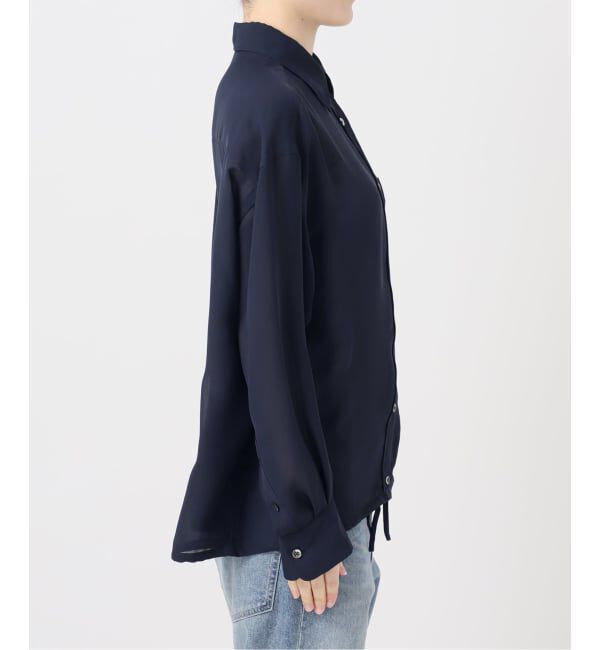 FRAMeWORK「≪手洗い可≫シアービエラドロストレギュラーシャツ」|シャツ・ブラウス|