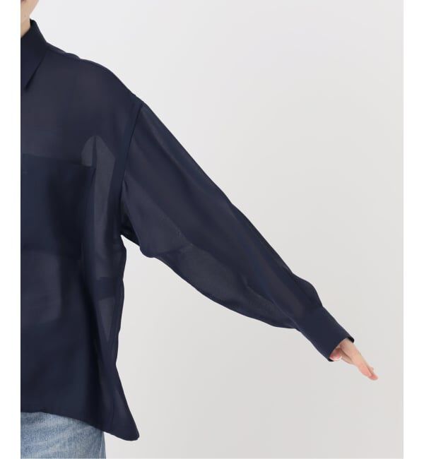 FRAMeWORK「≪手洗い可≫シアービエラドロストレギュラーシャツ」|シャツ・ブラウス|