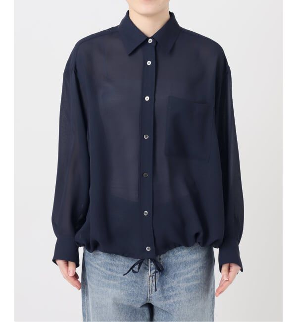 FRAMeWORK「≪手洗い可≫シアービエラドロストレギュラーシャツ」|シャツ・ブラウス|