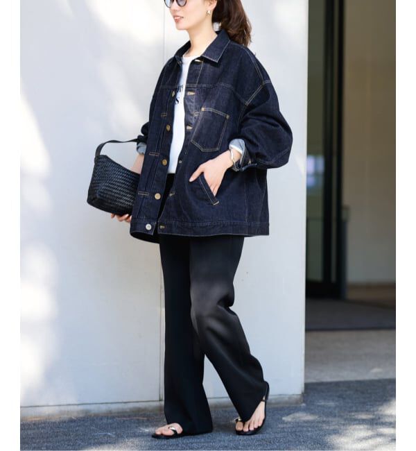 FRAMeWORK「≪追加≫エクストララージデニムジャケット 3」|デニムジャケット|