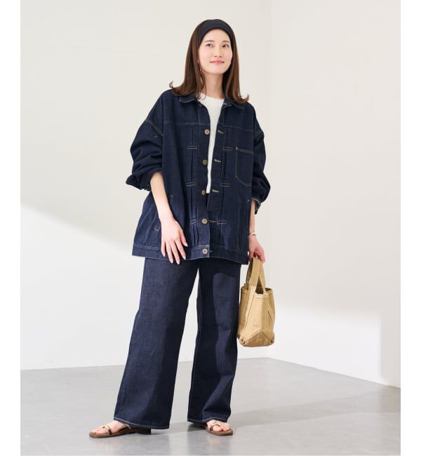 FRAMeWORK「≪追加≫エクストララージデニムジャケット 3」|デニムジャケット|