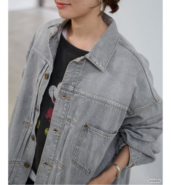 FRAMeWORK「≪追加≫エクストララージデニムジャケット 3」|デニムジャケット|