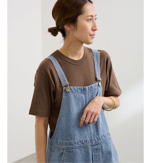 FRAMeWORK「≪追加≫GICIPI/ジチピ GRONGO」|Tシャツ・カットソー|ブラウン