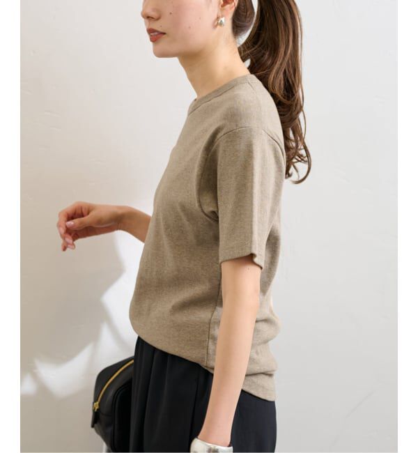 FRAMeWORK「≪追加≫GICIPI/ジチピ GRONGO」|Tシャツ・カットソー|ベージュ A