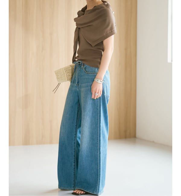 Spick and Span「《手洗い可 / 予約》2枚SETアンサンブルニット」|ニット・セーター|