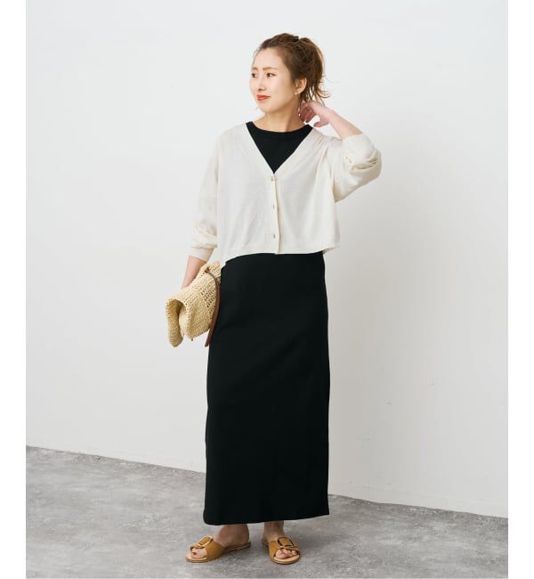 Spick and Span「《手洗い可 / 予約》2枚SETアンサンブルニット」|ニット・セーター|