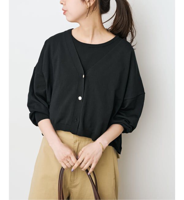 Spick and Span「《手洗い可 / 予約》2枚SETアンサンブルニット」|ニット・セーター|