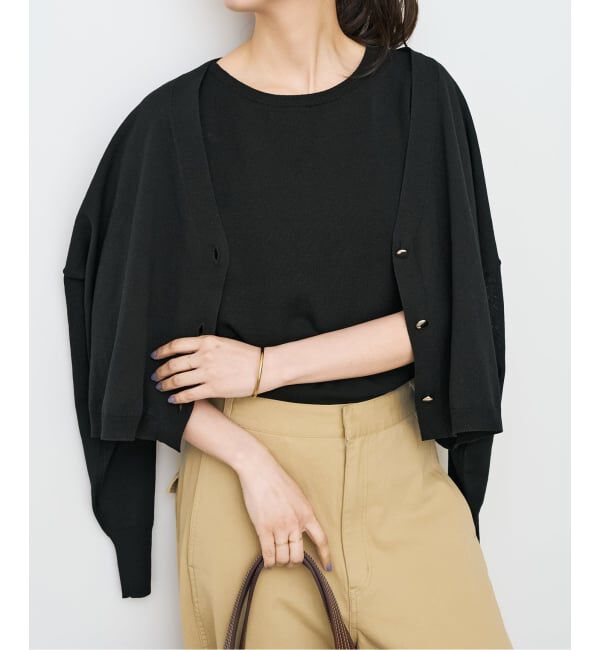 Spick and Span「《手洗い可 / 予約》2枚SETアンサンブルニット」|ニット・セーター|