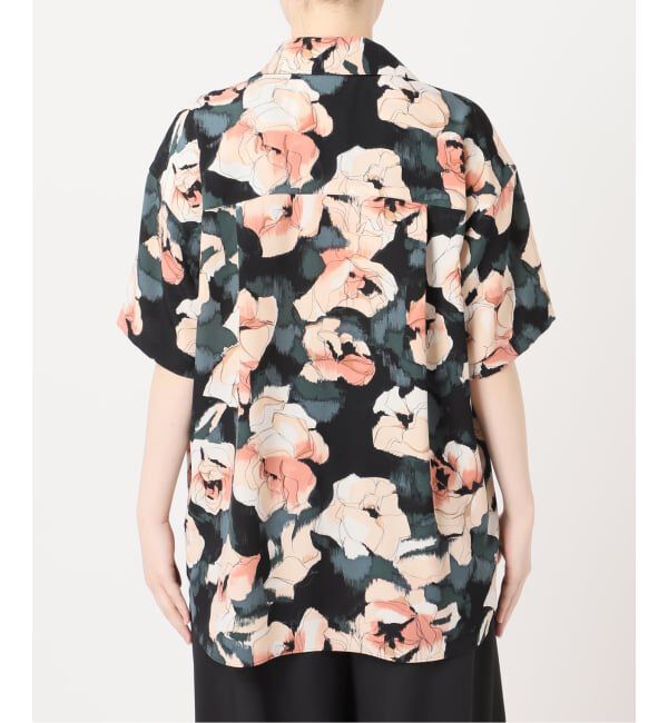 HARDY NOIR「《追加予約》HOGUSHI FLOWERプリントシャツ」|シャツ・ブラウス|