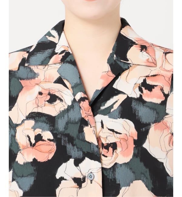 HARDY NOIR「《追加予約》HOGUSHI FLOWERプリントシャツ」|シャツ・ブラウス|