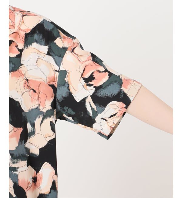 HARDY NOIR「《追加予約》HOGUSHI FLOWERプリントシャツ」|シャツ・ブラウス|