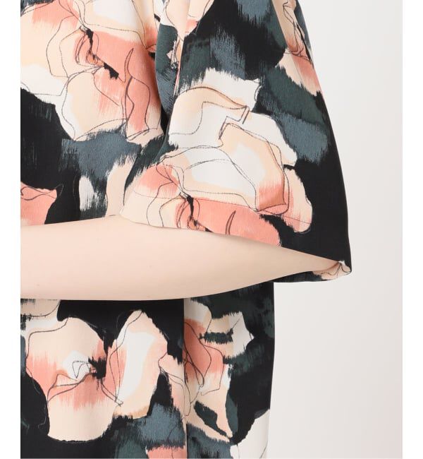 HARDY NOIR「《追加予約》HOGUSHI FLOWERプリントシャツ」|シャツ・ブラウス|