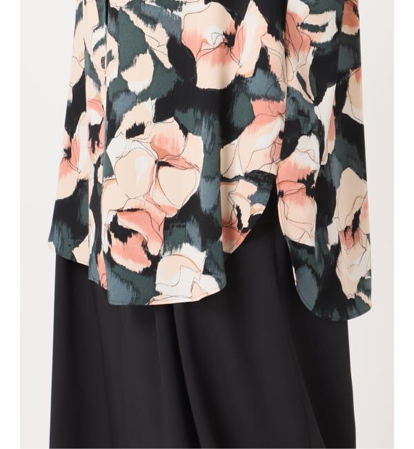HARDY NOIR「《追加予約》HOGUSHI FLOWERプリントシャツ」|シャツ・ブラウス|