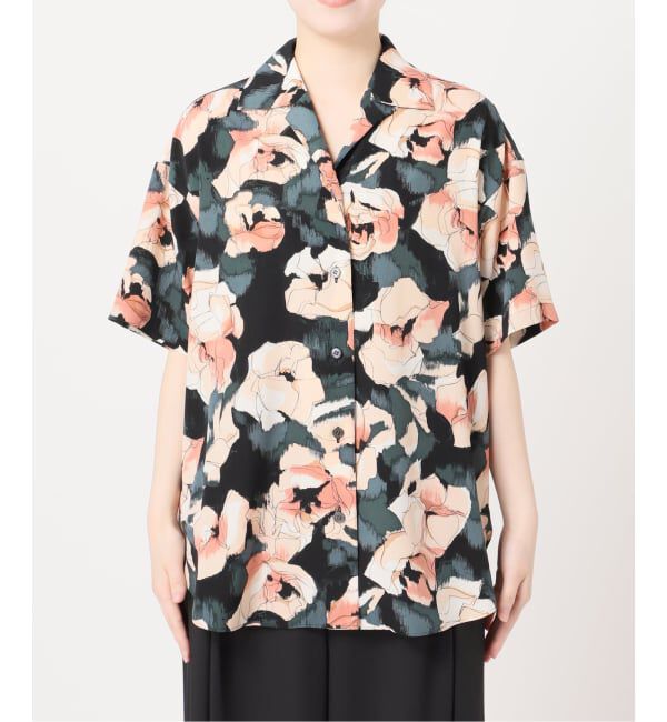 HARDY NOIR「《追加予約》HOGUSHI FLOWERプリントシャツ」|シャツ・ブラウス|