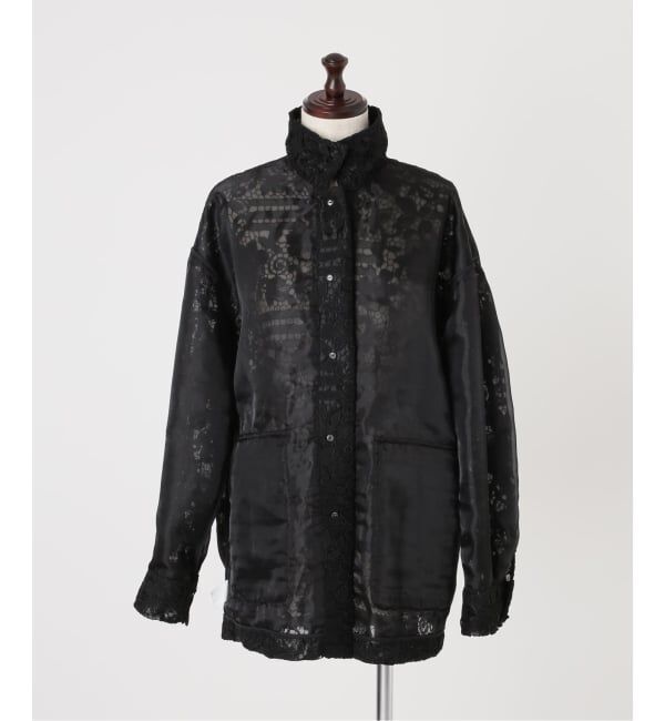 Spick and Span「《一部店舗+WEB限定》LAYAS/レイヤーズ レースシャツジャケット」|その他|