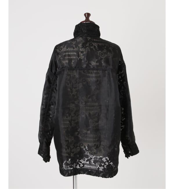 Spick and Span「《一部店舗+WEB限定》LAYAS/レイヤーズ レースシャツジャケット」|その他|