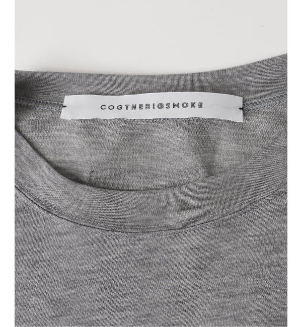 NOBLE「《新色あり・WEB限定追加予約》COG THE BIGSMOKE/ DELTA デルタ T」|Tシャツ・カットソー|