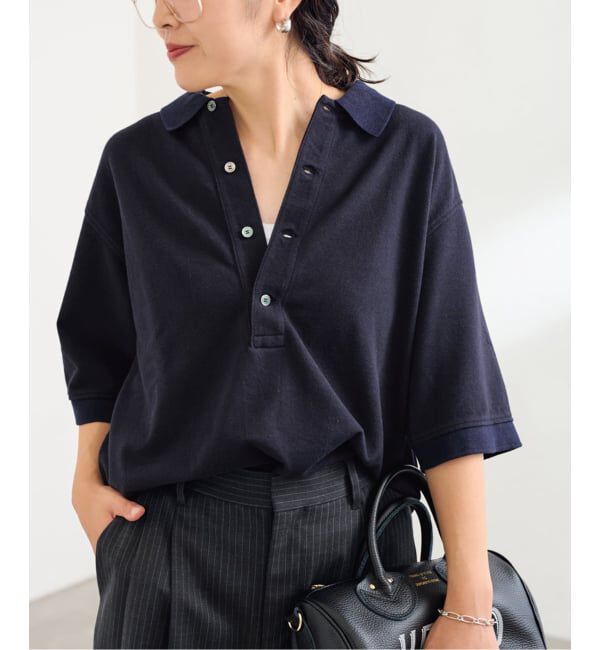 FRAMeWORK「≪追加予約≫LOEFF/ロエフ 別注ポロシャツ」|Tシャツ・カットソー|