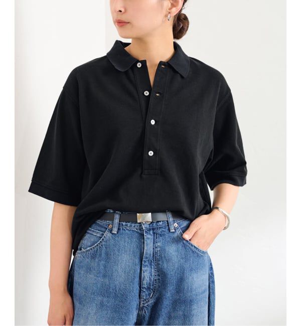 FRAMeWORK「≪追加予約≫LOEFF/ロエフ 別注ポロシャツ」|Tシャツ・カットソー|