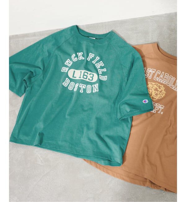 FRAMeWORK「≪予約≫CHAMPION/チャンピオン 別注14s/1 Jesey RAGLAN Tシャツ」|Tシャツ・カットソー|