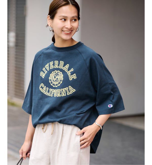FRAMeWORK「≪予約≫CHAMPION/チャンピオン 別注14s/1 Jesey RAGLAN Tシャツ」|Tシャツ・カットソー|