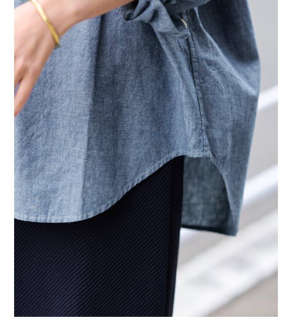 FRAMeWORK「≪追加予約≫ダンガリーシャツ 3」|シャツ・ブラウス|