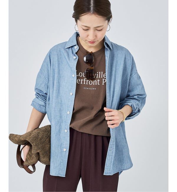 FRAMeWORK「≪追加予約≫ダンガリーシャツ 3」|シャツ・ブラウス|