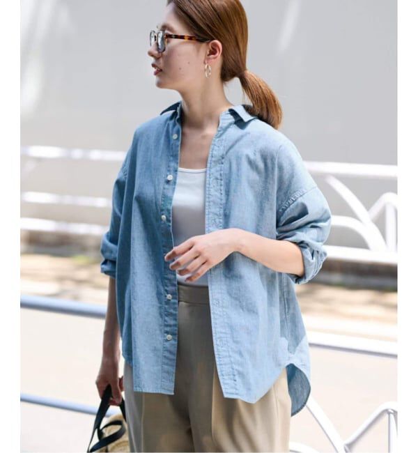 FRAMeWORK「≪追加予約≫ダンガリーシャツ 3」|シャツ・ブラウス|