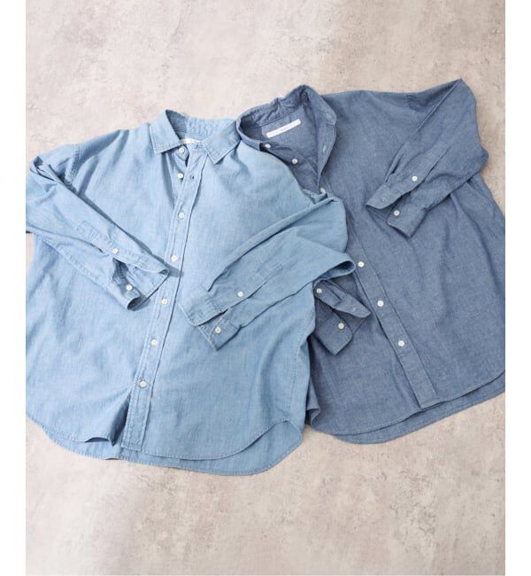 FRAMeWORK「≪追加予約≫ダンガリーシャツ 3」|シャツ・ブラウス|