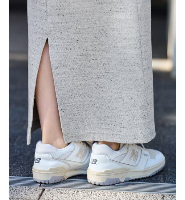 FRAMeWORK「≪WEB限定 /手洗い可 /  追加予約≫コットンリブスカート 2」|スカート|