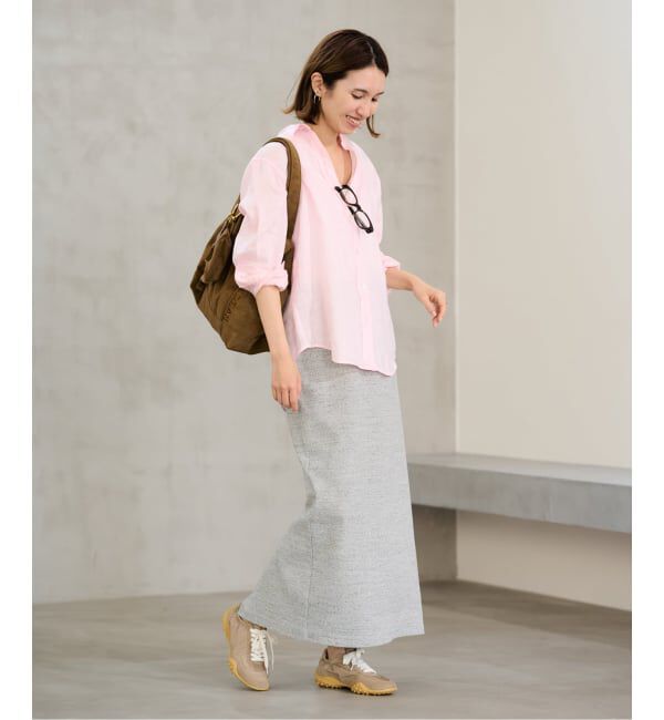 FRAMeWORK「≪WEB限定 /手洗い可 /  追加予約≫コットンリブスカート 2」|スカート|