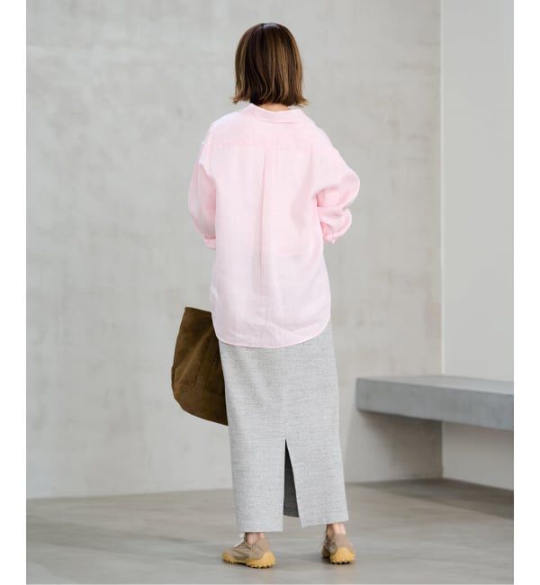 FRAMeWORK「≪WEB限定 /手洗い可 /  追加予約≫コットンリブスカート 2」|スカート|